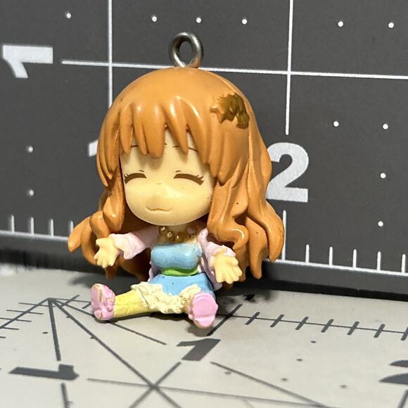 The Idolmaster Cinderella Girls Magical Swing Keychain Missing Chains 2 Figures - Picture 2 of 6